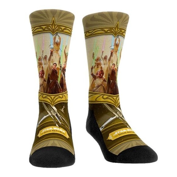 Star Wars The High Republic Rock Em Socks - Picture 1 of 3